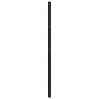 Ersatz-Kopfteil Metall Schwarz 150 cm