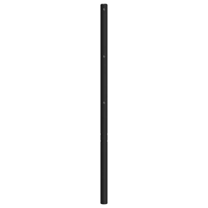 Ersatz-Kopfteil Metall Schwarz 180 cm