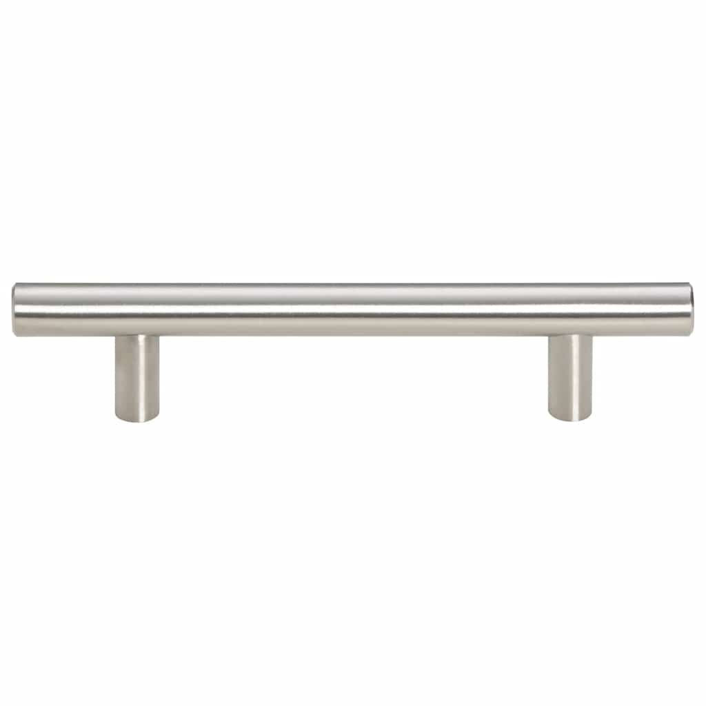 Möbelgriffe 10 Stk. Silbern Lochabstand 96mm Gesamtlänge 150mm
