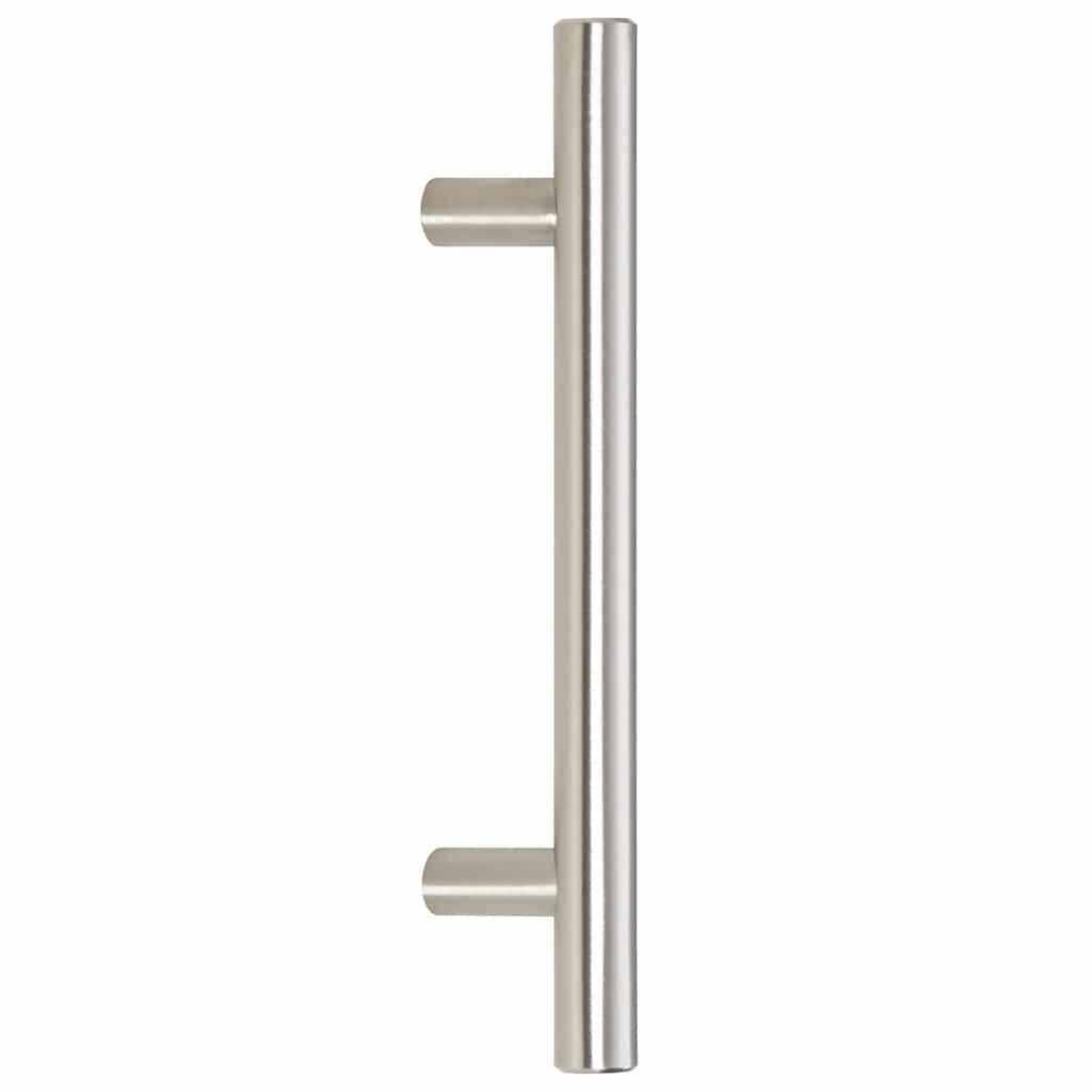 Möbelgriffe 10 Stk. Silbern Lochabstand 96 mm Gesamtlänge 150 mm Edelstahl