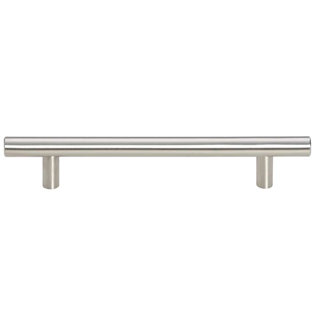 Möbelgriffe 10 Stk. Silbern Lochabstand 128mm Gesamtlänge 192mm