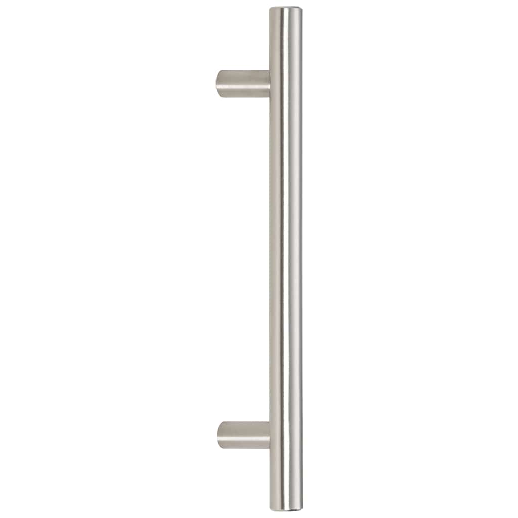 Möbelgriffe 10 Stk. Silbern Lochabstand 128mm Gesamtlänge 192mm