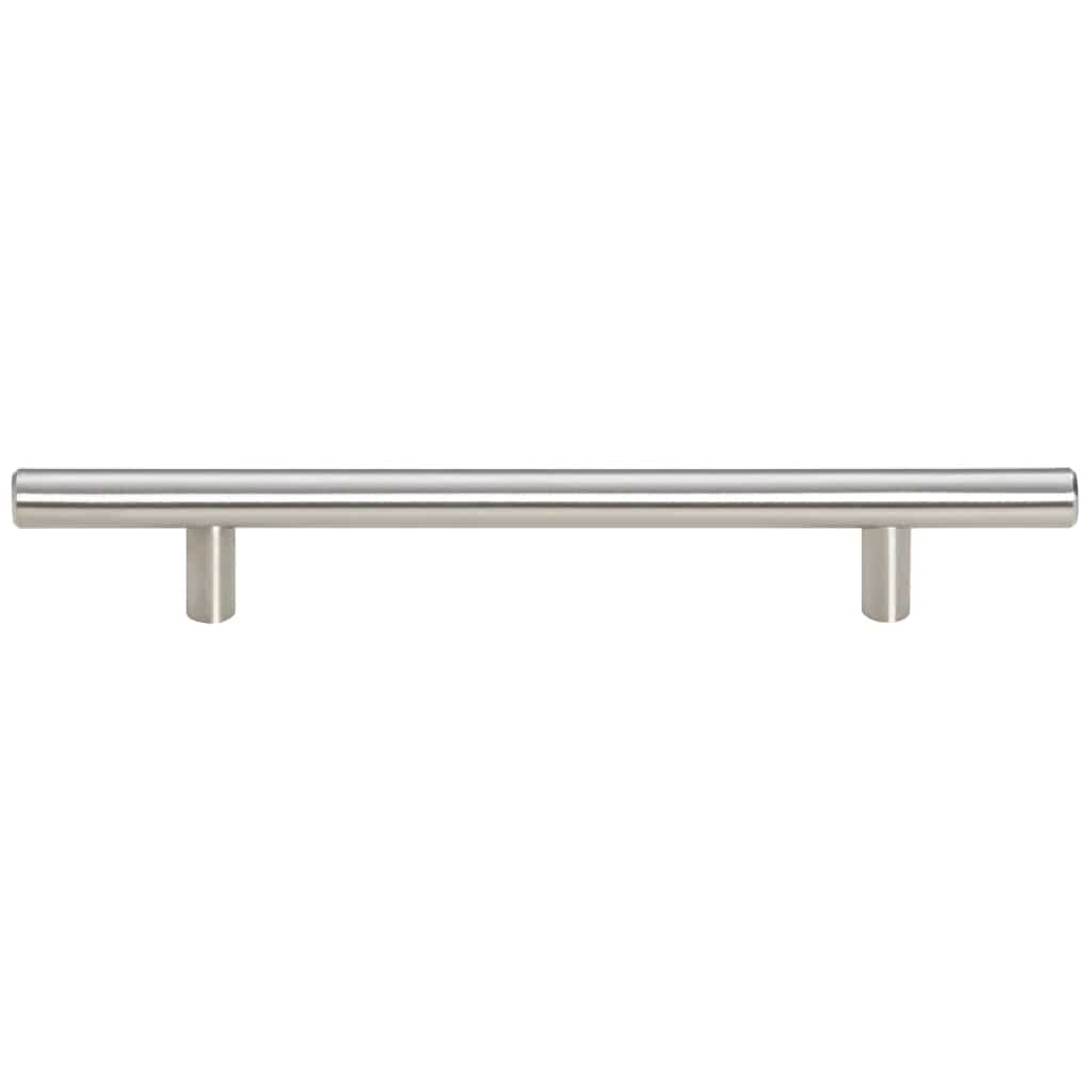 Möbelgriffe 10 Stk. Silbern Lochabstand 160 mm Gesamtlänge 224 mm Edelstahl