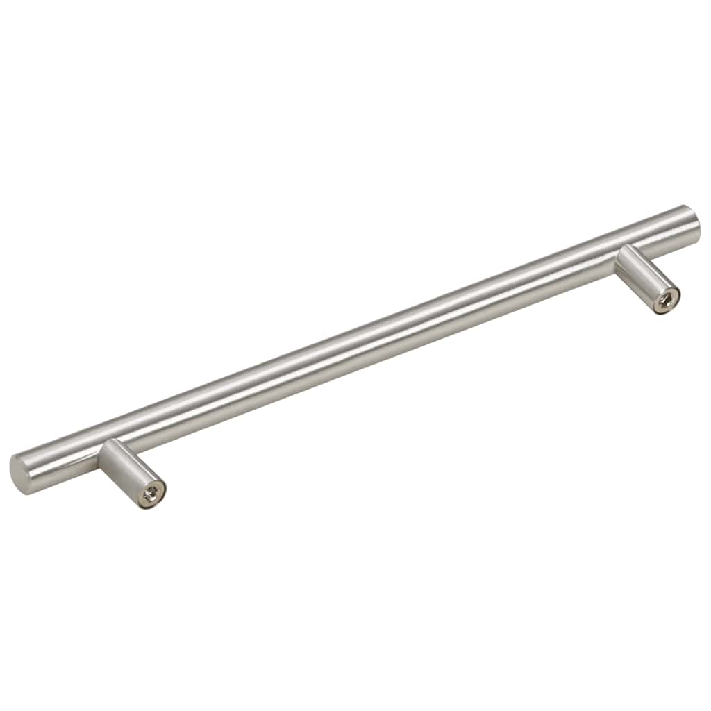 Möbelgriffe 5 Stk. Silbern 192 mm Edelstahl