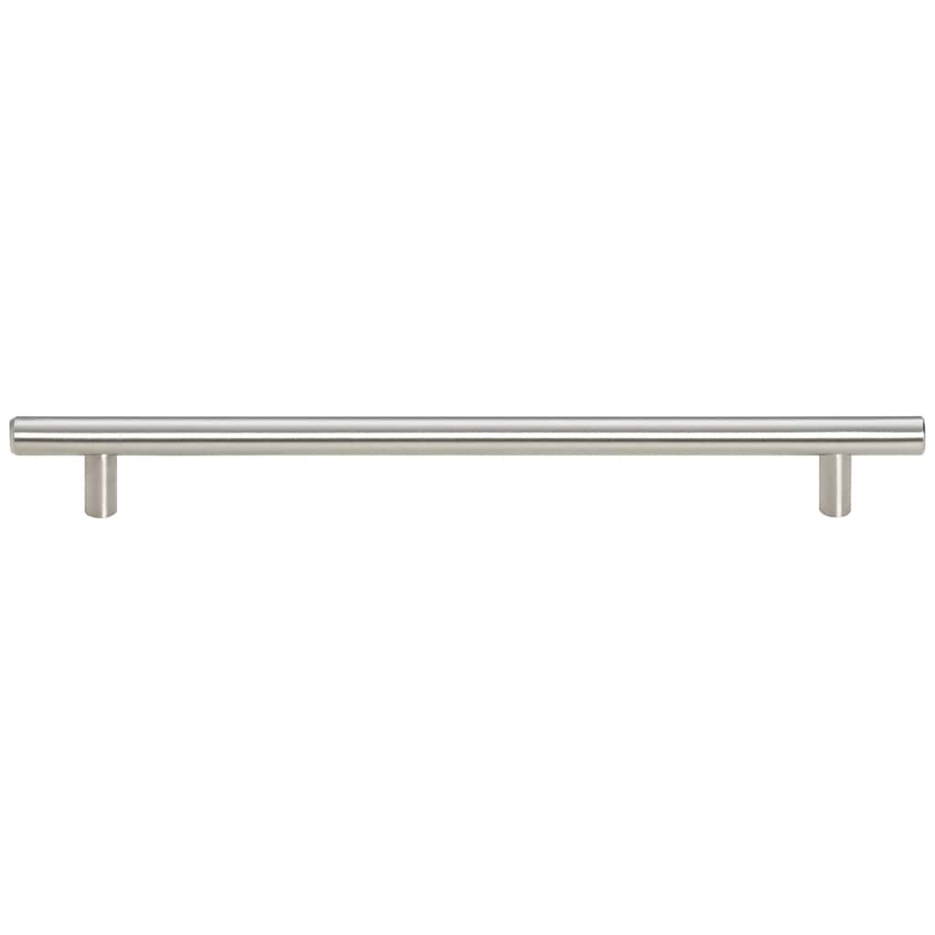 Möbelgriffe 5 Stk. Silbern 224 mm Edelstahl