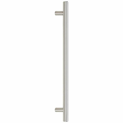 Möbelgriffe 5 Stk. Silbern 224 mm Edelstahl