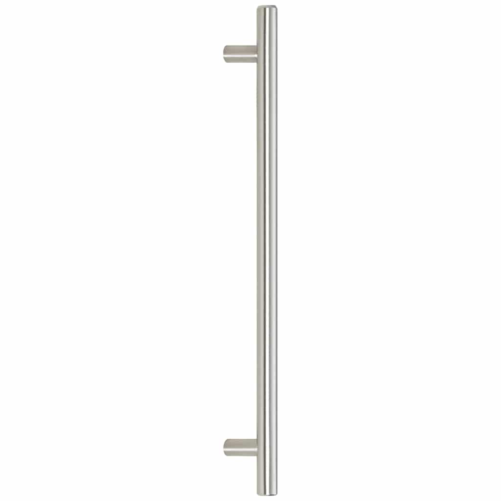 Möbelgriffe 5 Stk. Silbern 224 mm Edelstahl