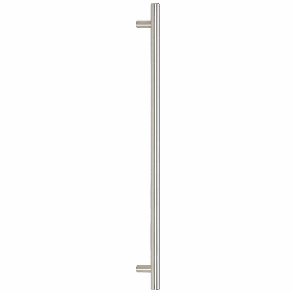 Möbelgriffe 5 Stk. Silbern 480 mm Edelstahl