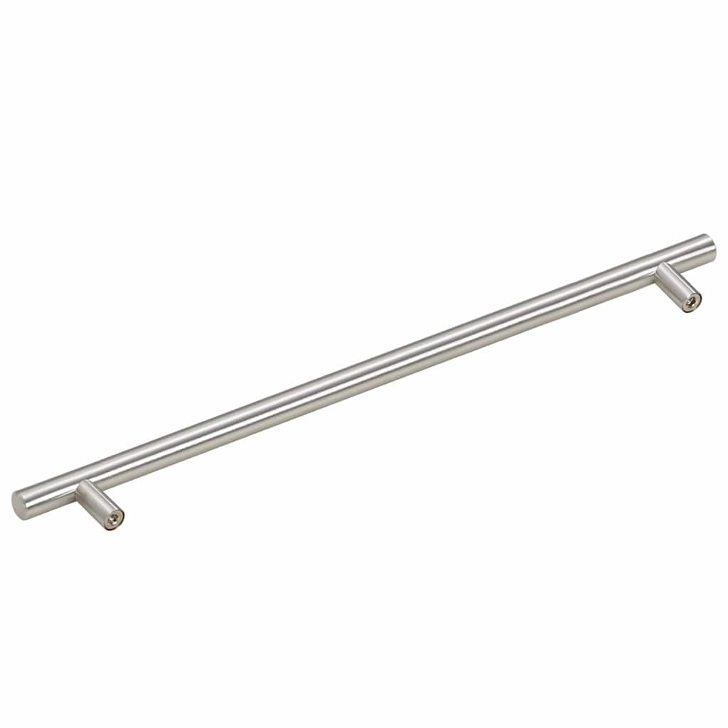Möbelgriffe 5 Stk. Silbern 480 mm Edelstahl