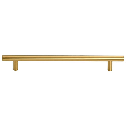 Möbelgriffe 5 Stk. Golden 192 mm Edelstahl