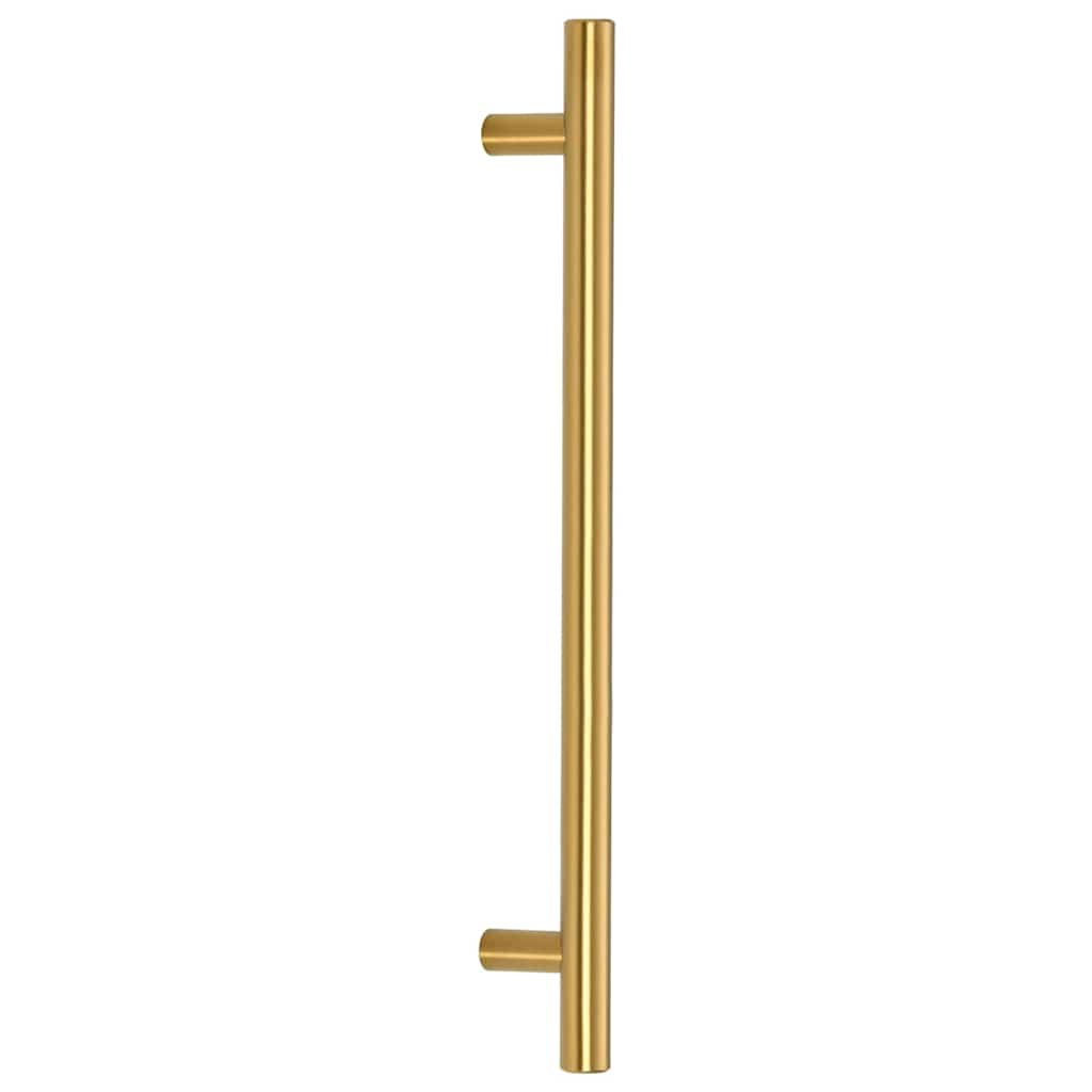 Möbelgriffe 5 Stk. Golden 192 mm Edelstahl