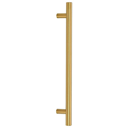 Möbelgriffe 5 Stk. Golden 192 mm Edelstahl