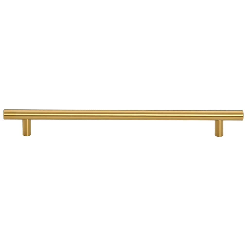 Möbelgriffe 5 Stk. Golden 224 mm Edelstahl