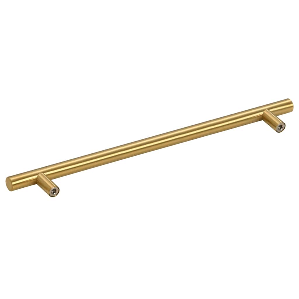 Möbelgriffe 5 Stk. Golden 224 mm Edelstahl