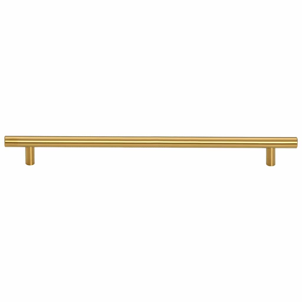 Möbelgriffe 5 Stk. Golden 320 mm Edelstahl