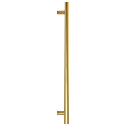 Möbelgriffe 5 Stk. Golden 320 mm Edelstahl