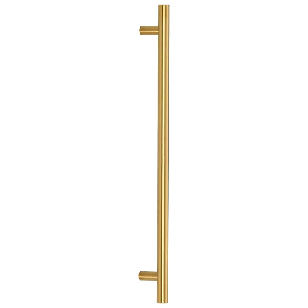 Möbelgriffe 5 Stk. Golden 320 mm Edelstahl