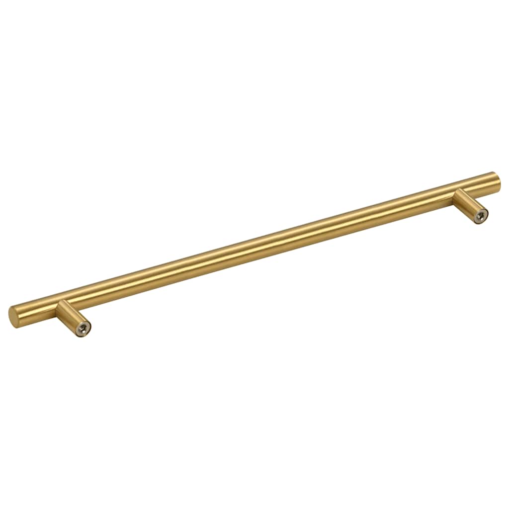 Möbelgriffe 5 Stk. Golden 320 mm Edelstahl