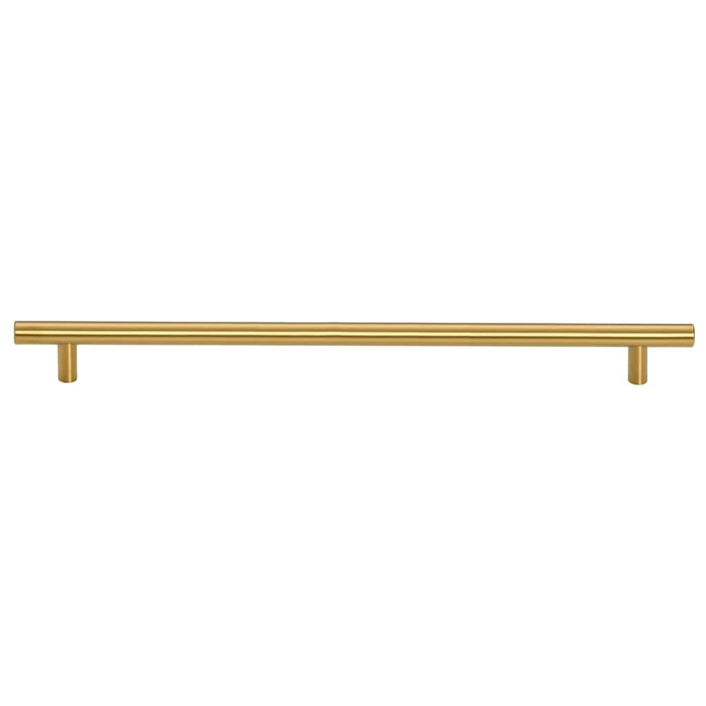 Möbelgriffe 5 Stk. Golden 480 mm Edelstahl