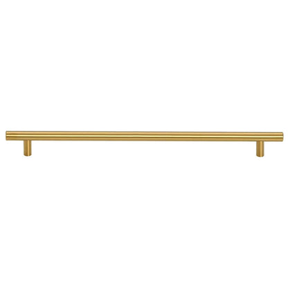 Möbelgriffe 5 Stk. Golden 480 mm Edelstahl