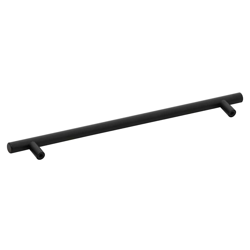 Möbelgriffe 5 Stk. Schwarz 320 mm Edelstahl