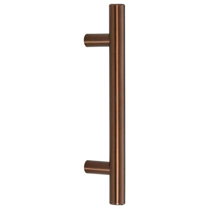 Möbelgriffe 10 Stk. Bronzen 96 mm Edelstahl