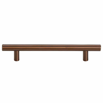 Möbelgriffe 10 Stk. Bronzen 128 mm Edelstahl