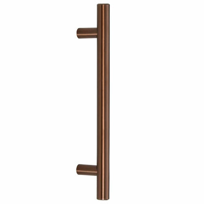 Möbelgriffe 10 Stk. Bronzen 128 mm Edelstahl