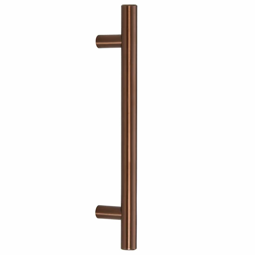 Möbelgriffe 10 Stk. Bronzen 128 mm Edelstahl