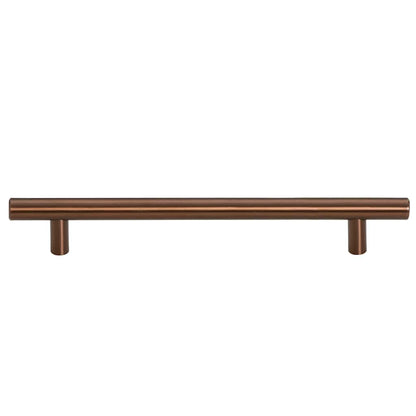 Möbelgriffe 10 Stk. Bronzen 160 mm Edelstahl