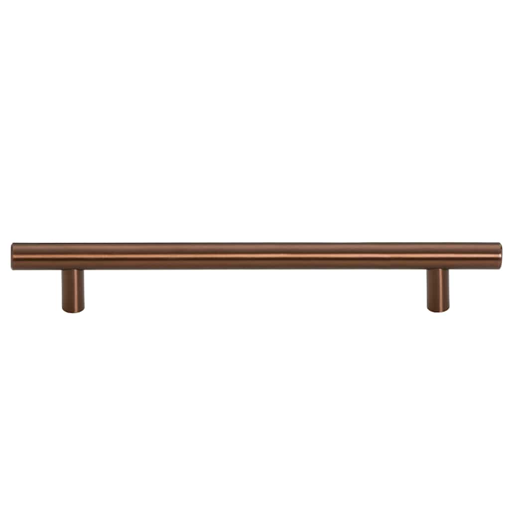 Möbelgriffe 10 Stk. Bronzen 160 mm Edelstahl
