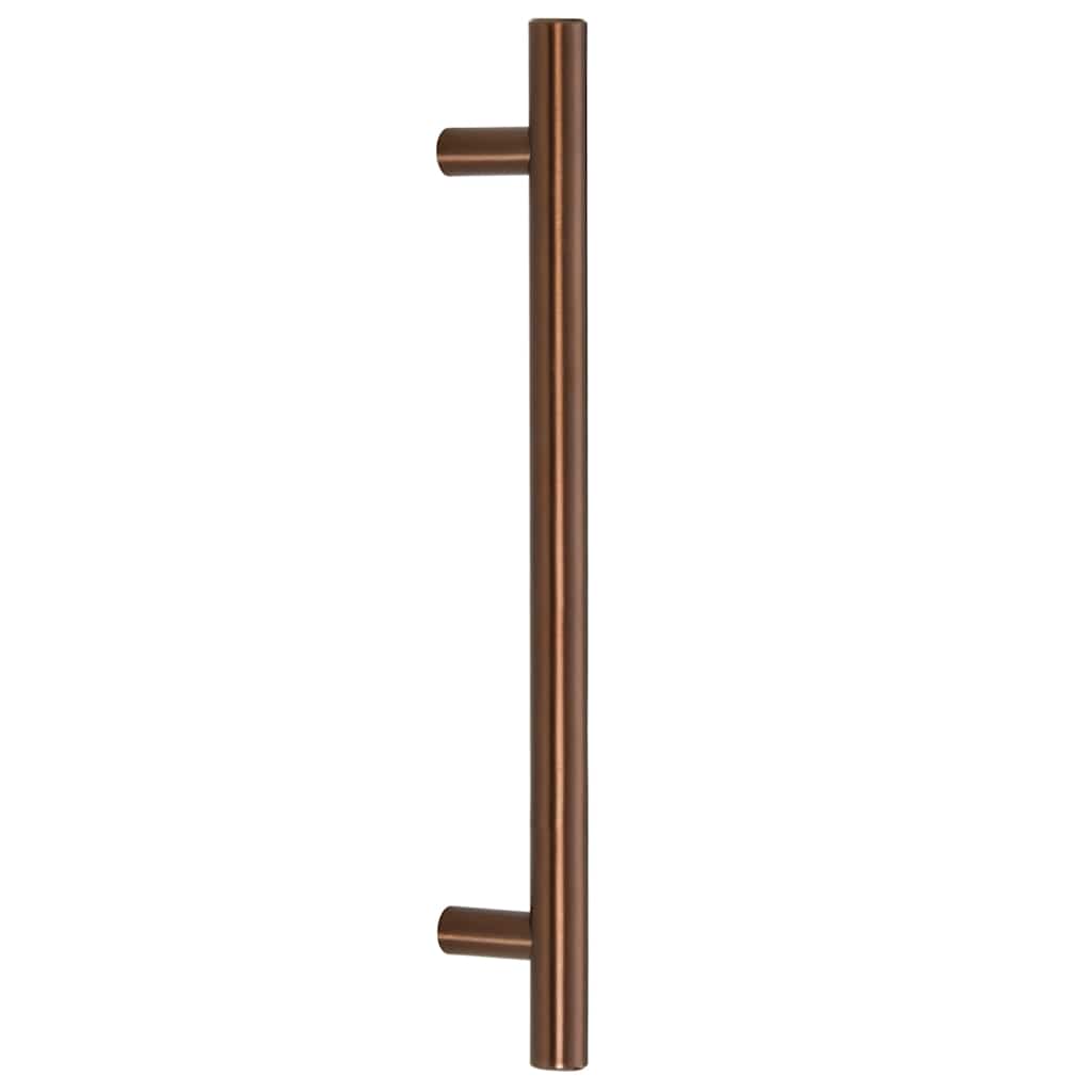 Möbelgriffe 10 Stk. Bronzen 160 mm Edelstahl