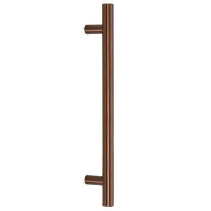 Möbelgriffe 10 Stk. Bronzen 160 mm Edelstahl
