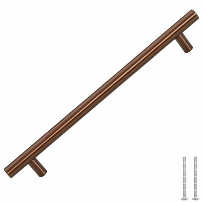 Möbelgriffe 5 Stk. Bronzen 192 mm Edelstahl