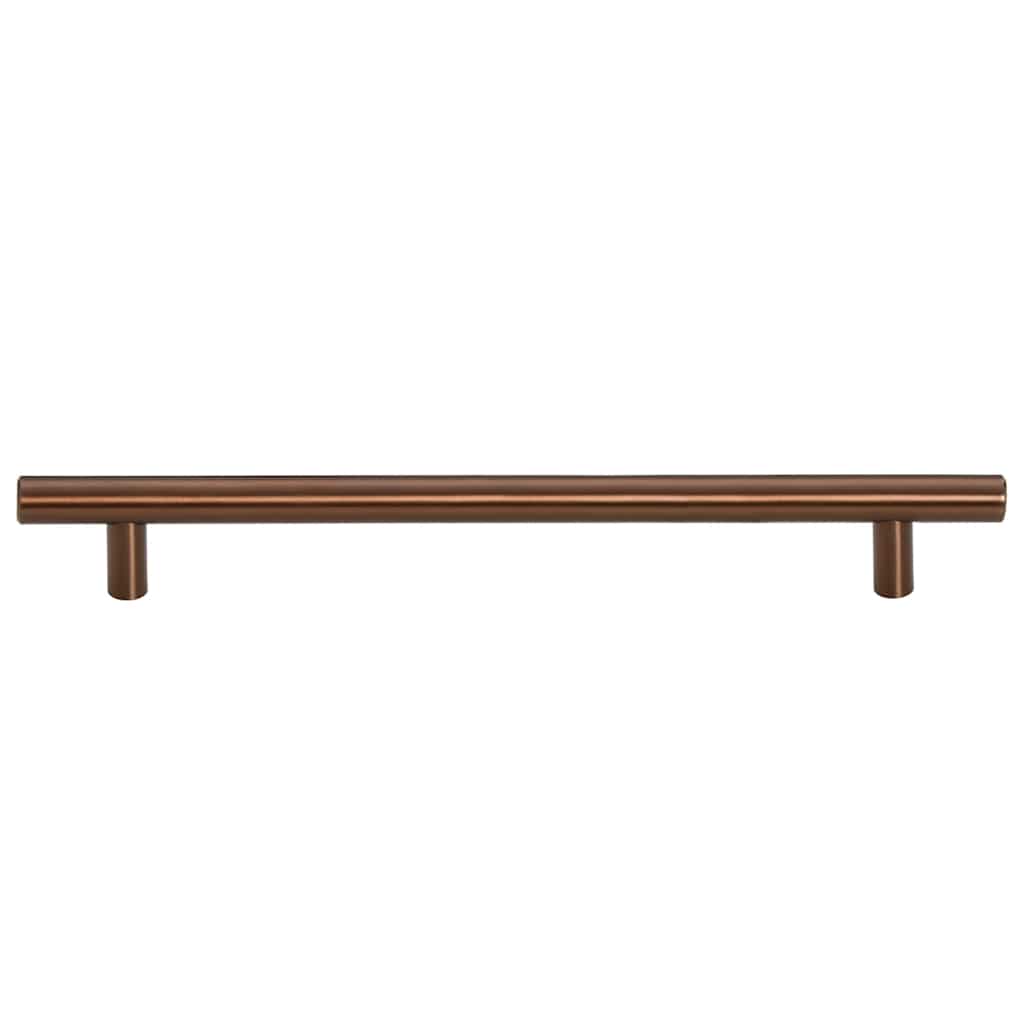 Möbelgriffe 5 Stk. Bronzen 192 mm Edelstahl
