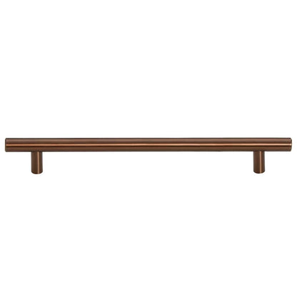 Möbelgriffe 5 Stk. Bronzen 192 mm Edelstahl