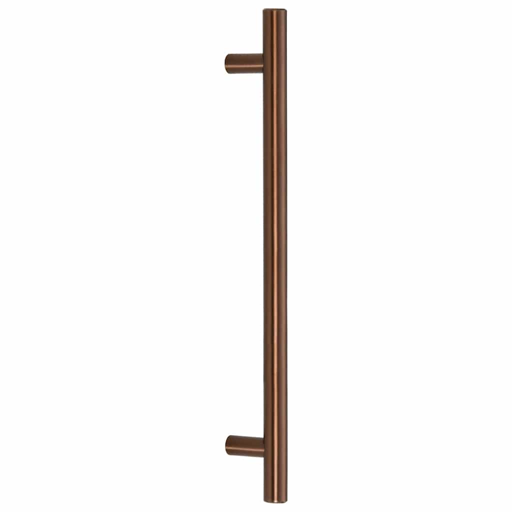 Möbelgriffe 5 Stk. Bronzen 192 mm Edelstahl