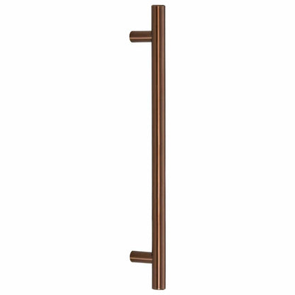 Möbelgriffe 5 Stk. Bronzen 192 mm Edelstahl