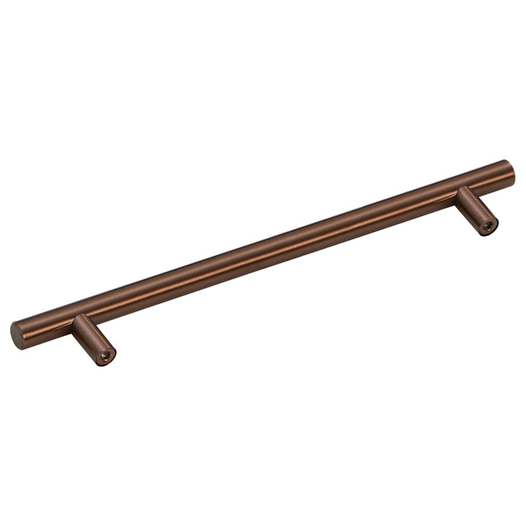 Möbelgriffe 5 Stk. Bronzen 192 mm Edelstahl