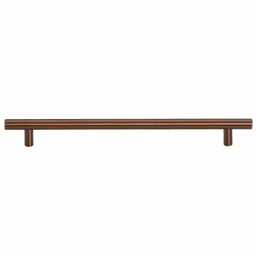 Möbelgriffe 5 Stk. Bronzen 224 mm Edelstahl