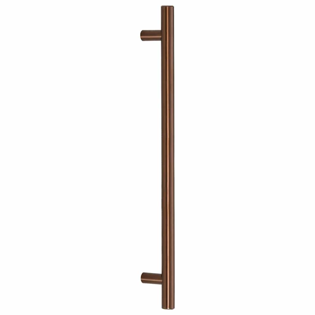 Möbelgriffe 5 Stk. Bronzen 224 mm Edelstahl