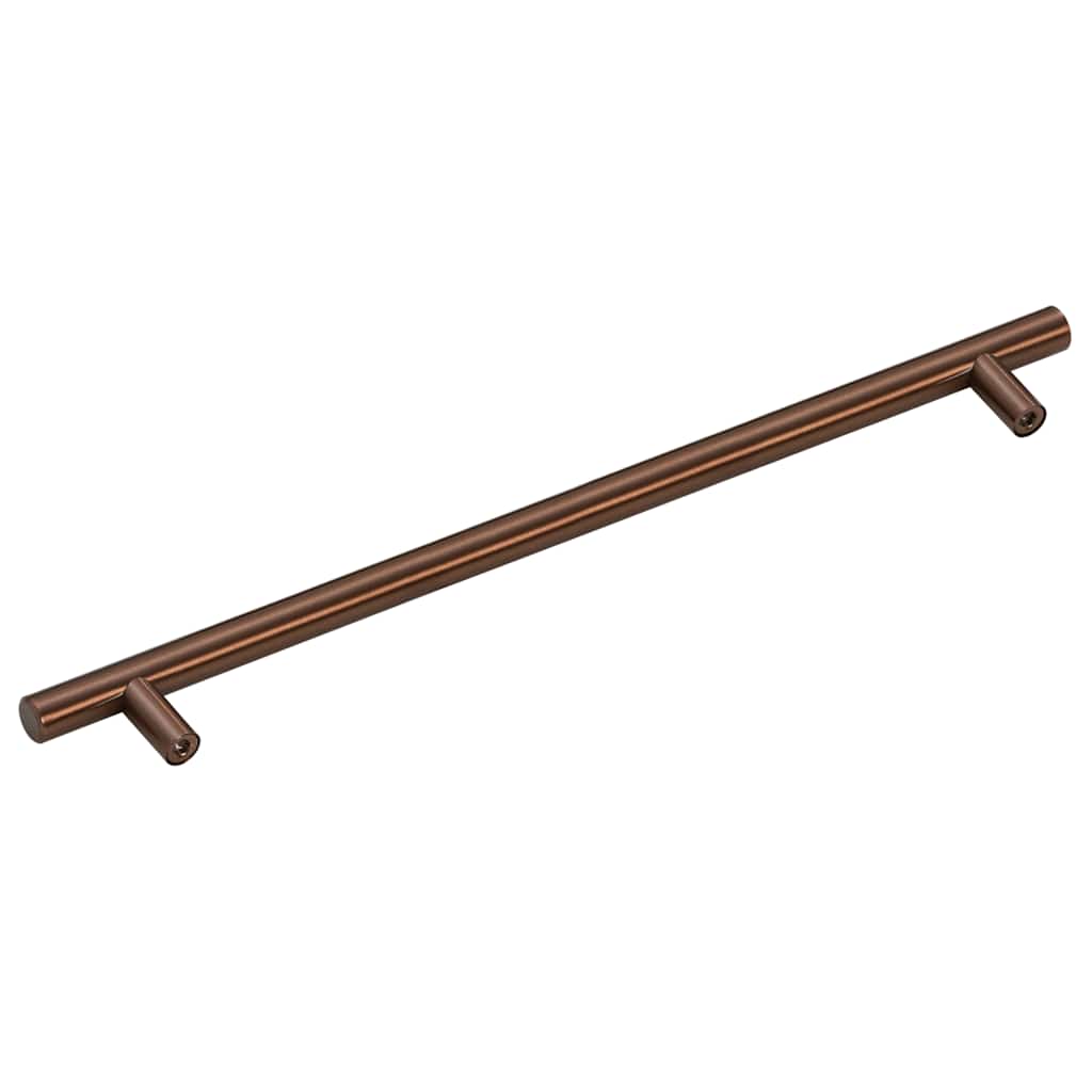 Möbelgriffe 5 Stk. Bronzen 320 mm Edelstahl