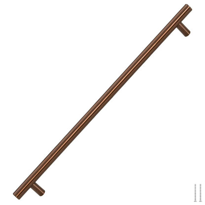 Möbelgriffe 5 Stk. Bronzen 480 mm Edelstahl
