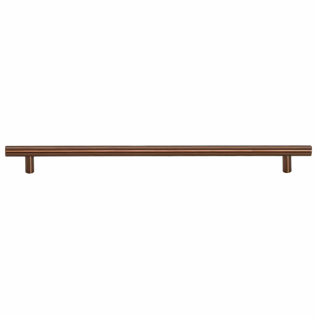 Möbelgriffe 5 Stk. Bronzen 480 mm Edelstahl