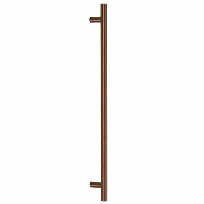 Möbelgriffe 5 Stk. Bronzen 480 mm Edelstahl