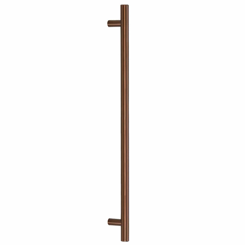 Möbelgriffe 5 Stk. Bronzen 480 mm Edelstahl