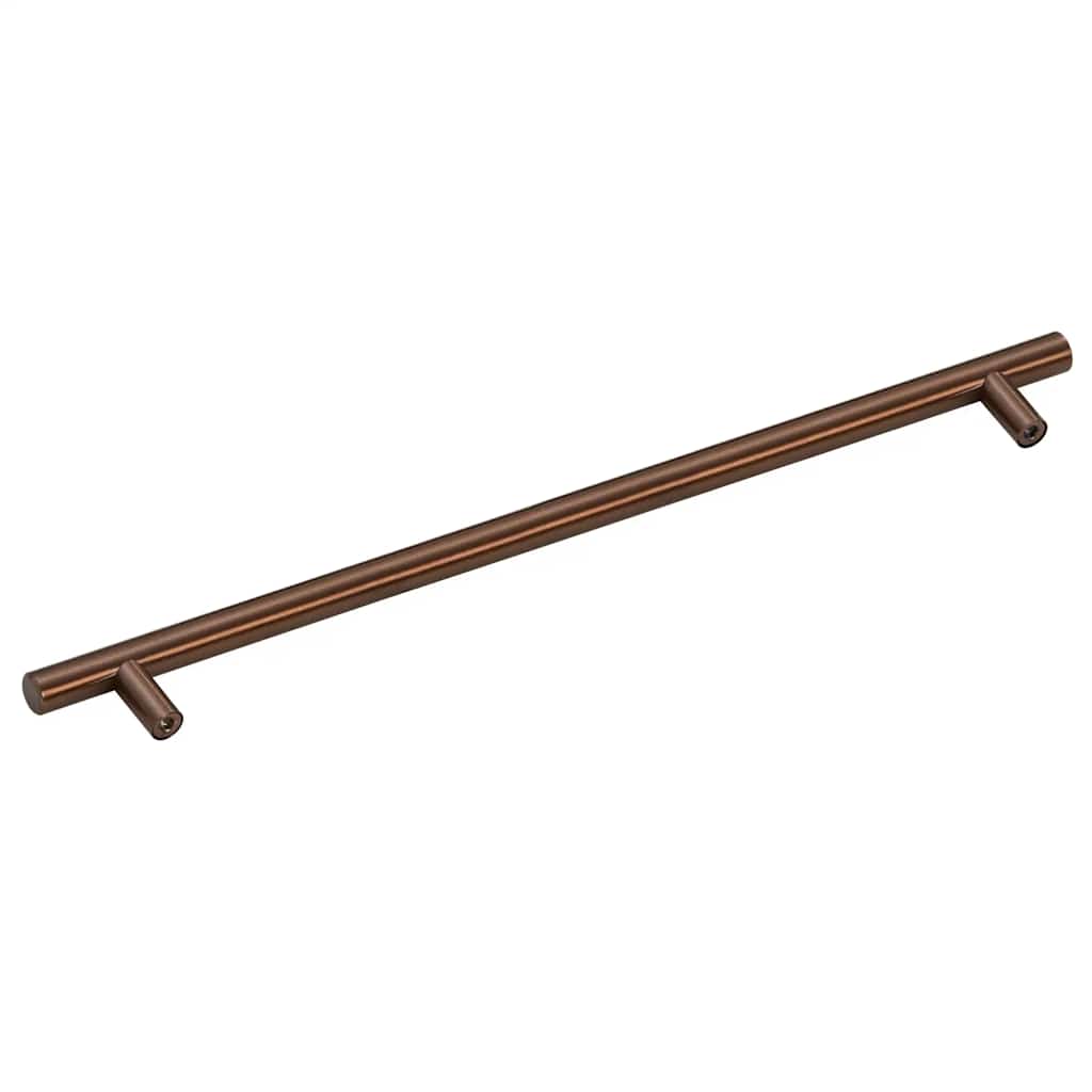 Möbelgriffe 5 Stk. Bronzen 480 mm Edelstahl