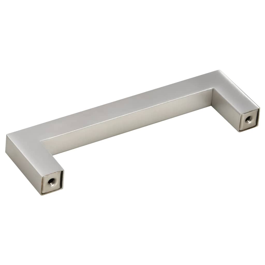 Möbelgriffe 10 Stk. Silbern 96 mm Edelstahl