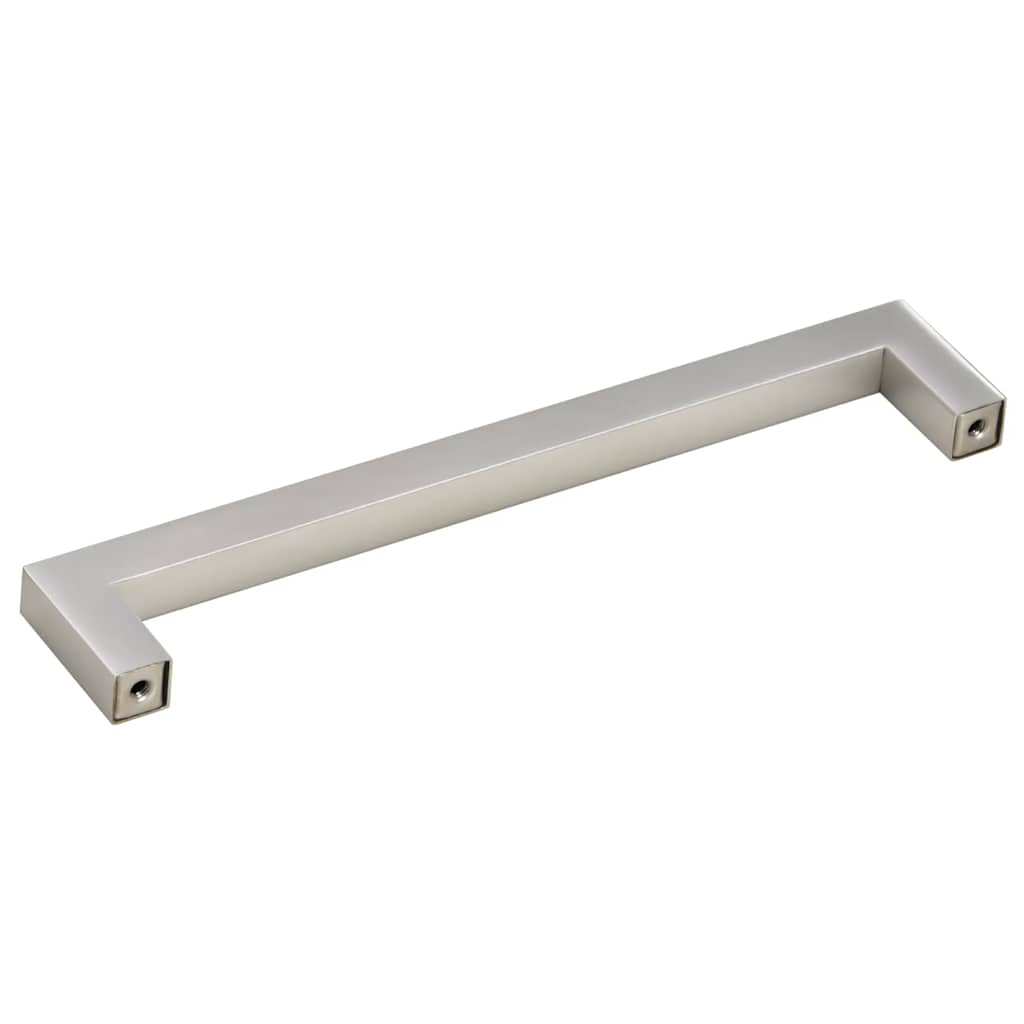 Möbelgriffe 10 Stk. Silbern 160 mm Edelstahl