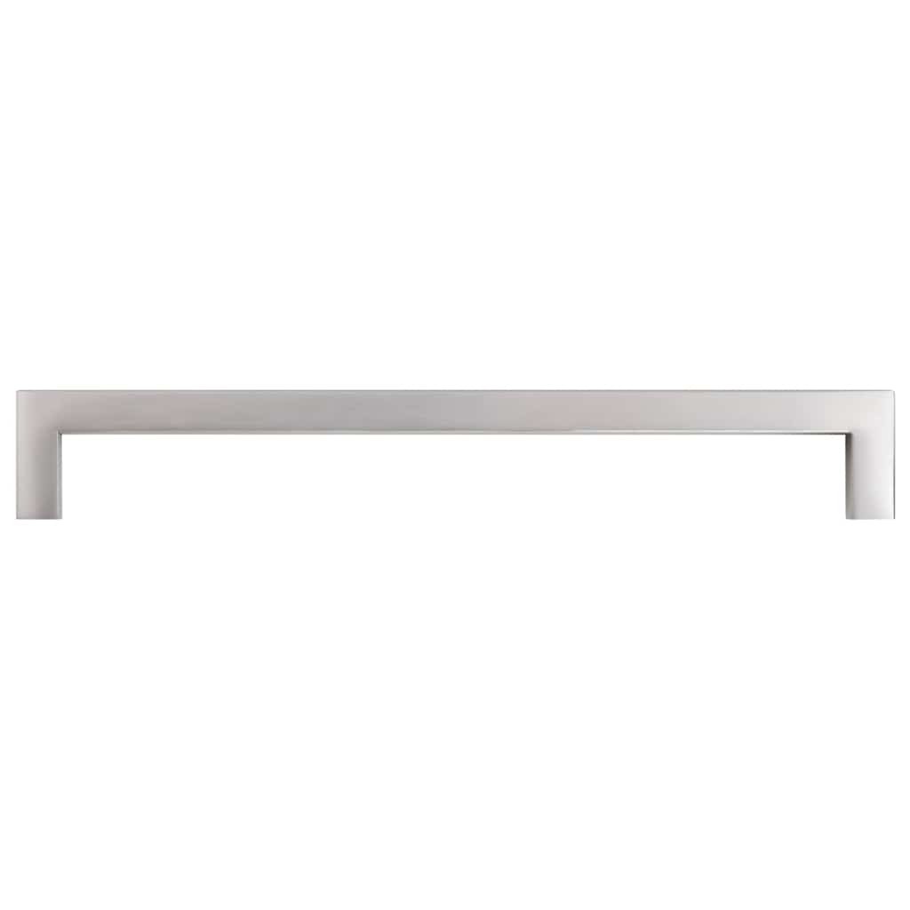 Möbelgriffe 5 Stk. Silbern 224 mm Edelstahl